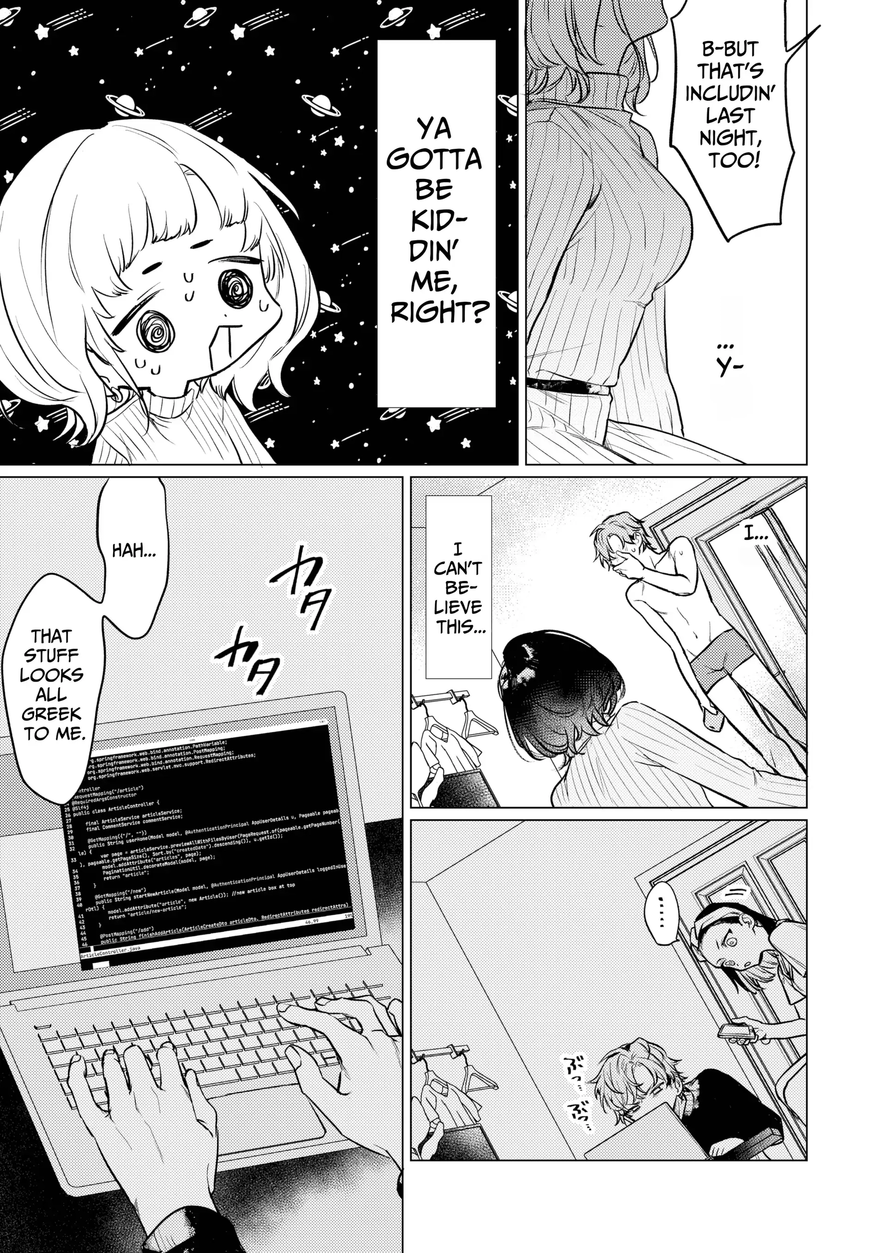 Hentai Manga Comic-I Ain't Losin' To Some Cock Sleeve!-Read-13